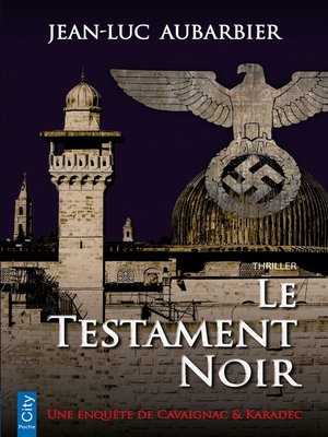 cover image of Le testament noir